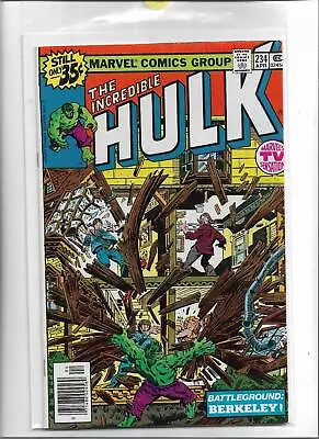 Buy The Incredible Hulk #234 1979 Very Fine- 7.5 4162 • 16.01£