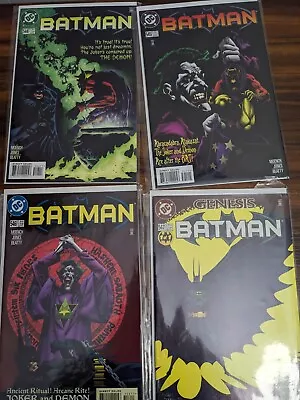 Buy Batman Comic Lot! 19 Comics 531 533-550! • 32.13£