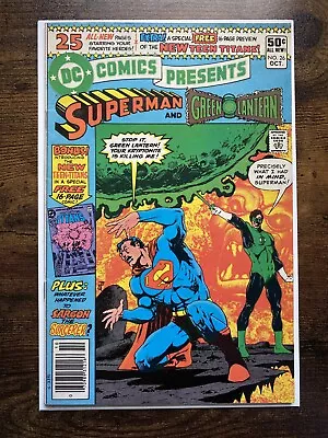 Buy DC Comics Presents #26 Vol. 1 1978 1st New Teen Titans Cyborg Starfire Cents FN • 49.99£
