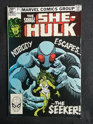 Buy Savage She Hulk 21 Marvel Comics  Collectors Item Superheroes  • 5£