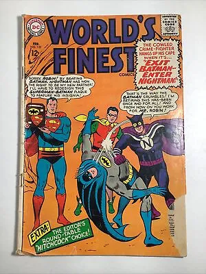Buy World's Finest Comics 155 DC Comics Batman Superman Robin Silver Age 1966 • 14.25£