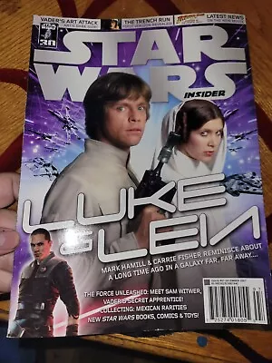 Buy 2007 STAR WARS INSIDER MAGAZINE #97 Luke & Leia Mark Hamill & Carrie Fisher • 3.15£