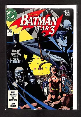 Buy Batman # 436 - 1st Timothy Drake, Batman Year 3 Part 1 • 3.21£