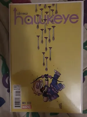 Buy All New Hawkeye 1 Scottie Skottie Young Variant 2013 Marvel Now Kate Bishop • 60£