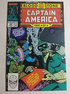 Buy Captain America (1968) #360 - Fine - Batroc  • 11.99£