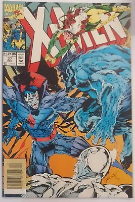 Buy The X-men #27 (1991) Newstand Edition Vf Marvel • 4.95£