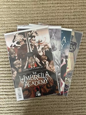Buy The Umbrella Academy Vol 1 - The Apocalypse Suite #1,2,3,6 Dark Horse Comics NM • 65£