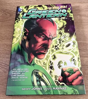 Buy Green Lantern - Volume 1 - Sinestro - Hardback - 2012 (E21) • 9.99£