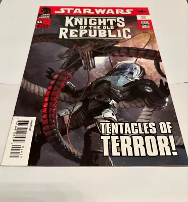 Buy Star Wars Knights Of The Old Republic Tentacles Of Terror #44 Dark Horse Comics • 21.55£