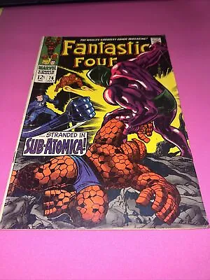 Buy FANTASTIC FOUR #76 (1968) Galactus! Silver Surfer! Jack THE KING Kirby! • 26.91£