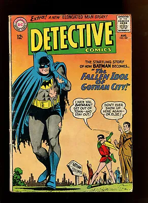 Buy Detective Comics #330 - Elongated Man Appearance (4.0) 1964 • 19.75£