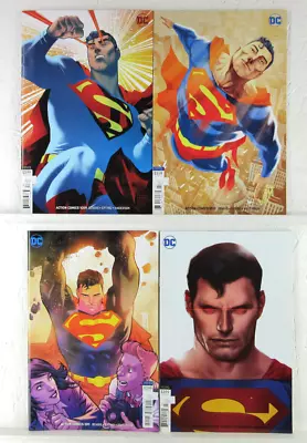 Buy ACTION COMICS #1009-1012 * DC Comics Lot * 2019 - 1010 1011 - Variant Covers • 9.42£