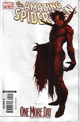 Buy Amazing Spider-man #545 / Djurdjevic Cover / Straczynski / Miki / Marvel Comics • 17.67£