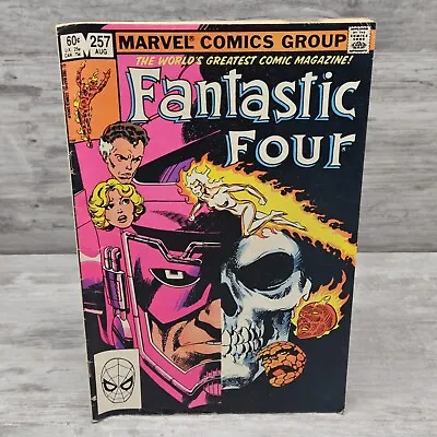 Buy Fantastic Four #257 VF/NM Marvel Comics 1983 • 6.95£