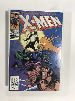 Buy The Uncanny X-Men #249 (1989) VF3B122 VERY FINE VF 8.0 • 2.36£