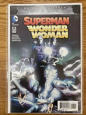 Buy Superman/Wonder Woman #26 April 2016 Tomasi / Mahnke DC Comics • 0.99£