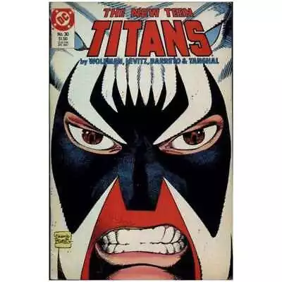 Buy New Teen Titans (1984 Series) #30 In Near Mint Minus Condition. DC Comics [y* • 2.33£