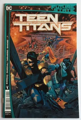 Buy FUTURE STATE TEEN TITANS #1 (1st Print). Red X. March 2021 • 8.99£