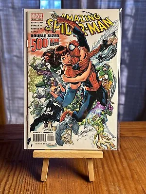 Buy AMAZING SPIDER-MAN #500 J. Scott Campbell Cover Anniversary Marvel 2003 VF • 11.03£