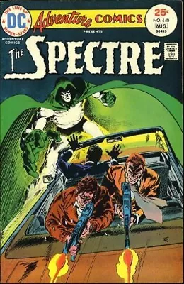Buy ADVENTURE COMICS #440 VG, Spectre, DC Comics 1975 Stock Image • 6.35£