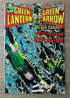 Buy Green Lantern Green Arrow #81 DC Bronze Denny O'Neil Neal Adams Pen Marks Vg- • 16.01£