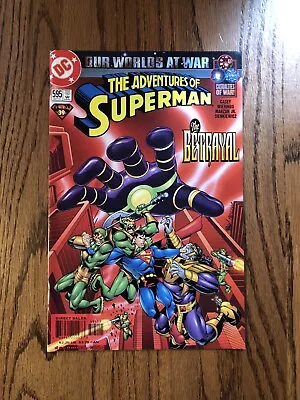 Buy The Adventures Of Superman #595 2001 DC Comics • 5.53£
