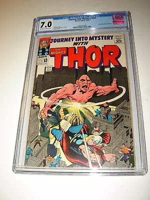 Buy Journey Into Mystery  #121  CGC 7.0 Silver Age Marvel Comic   Absorbing Man App • 143.83£