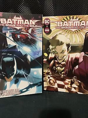 Buy Batman: The Brave And The Bold #1 - 2 Dc Comics 2023 King  • 10£