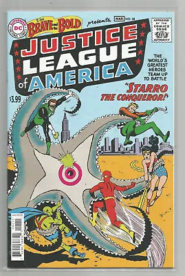Buy BRAVE AND THE BOLD # 28 * First Appearance JUSTICE LEAGUE* REPLICA EDITION *2020 • 3.19£