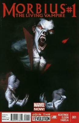 Buy Morbius: The Living Vampire #1 (2013) Vf/nm Marvel • 3.95£