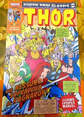 Buy Marvel Super Heroes Classic 314 Thor • 5.16£