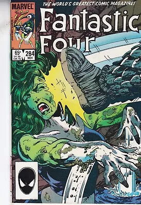Buy Marvel Comics Fantastic Four Vol. 1 #284 Nov 1984 Fast P&p Same Day Dispatch • 6.99£