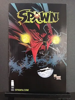 Buy Spawn #102 NM+ 9.6 Image Comics Todd Mcfarlane Low Print Run HIGH GRADE 2000 • 15.77£