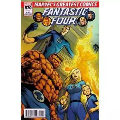Buy Fantastic Four (2003 Series) #570 Cassaday Cover In NM Cond. Marvel Comics [h{ • 30.25£