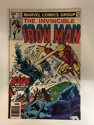 Buy Iron Man #124. Mark Jewelers Insert • 28.15£