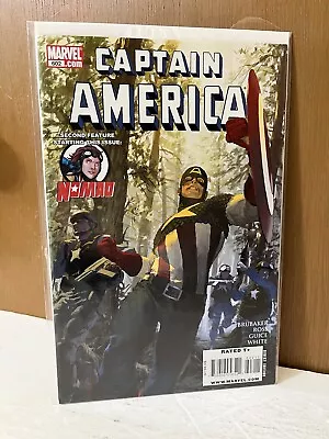 Buy Captain America 602 🔑TEA BAG THE LIBS In This Issue🔥2010 Marvel Comics🔥NM • 5.53£