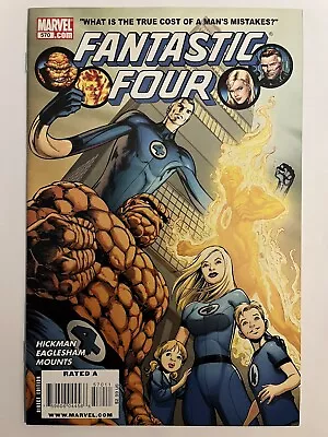 Buy Fantastic Four #570 1st Team Appearance Council Of Reeds Marvel 2009 MCU VF/NM • 19.77£