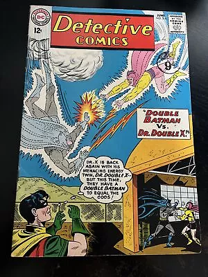 Buy Detective Comics 316 June 1963 Batman Vs Dr. Double X • 34.99£