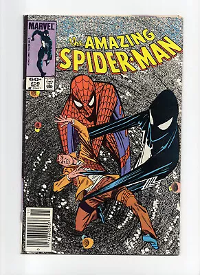 Buy Amazing Spider-Man #258 Newsstand Symbiote Revealed 1st Bag-Man Marvel Comics • 15.85£