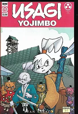 Buy USAGI YOJIMBO (2019) #20 - 1st Yamamoto Yukichi - New Bagged (S) • 24.99£
