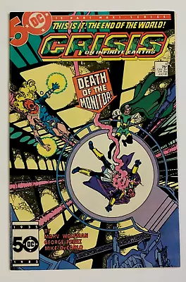 Buy CRISIS ON INFINITE EARTHS #4, DC Comics, Our Grade 9.4, 1st Dr. Light, Monitor • 11.86£