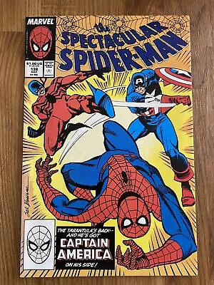 Buy The Spectacular Spider-man #138 - Marvel Comics - 1988 • 2.95£