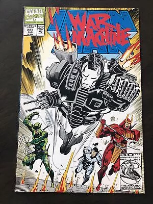 Buy Iron Man Issue #283 August 1992 | Third Appearance War Machine • 15£