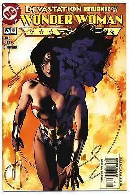 Buy WONDER WOMAN (Vol. 2) #157 VF, Adam Hughes Cover, DC Comics 2000 • 15.81£