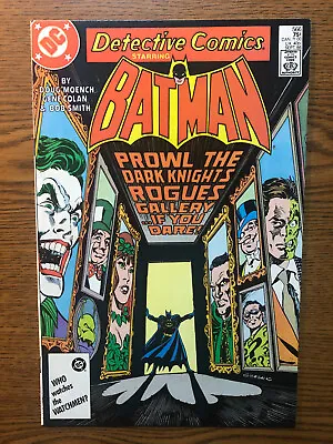Buy Detective Comics #566 DC Comics 1986 Batman Rogues Gallery VF+ NICE • 31.62£