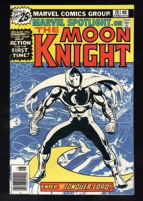 Buy Marvel Spotlight #28 - 1st Solo Moon Knight - Gorgeous VF+ Or Nicer 1976 • 200.87£
