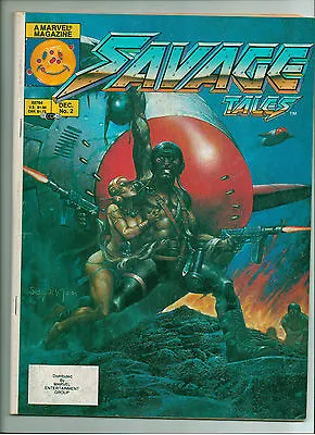 Buy Marvel Magazine  Savage Tales 2  Dec.1985 • 7.08£