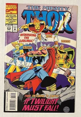 Buy The Mighty Thor #472 1994 Marvel Comic Book • 1.52£
