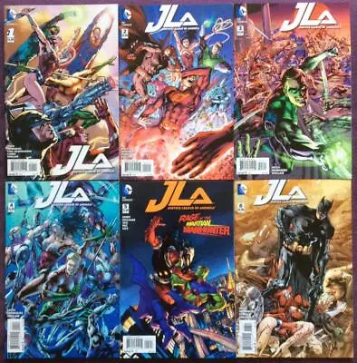 Buy JLA Justice League Of America #1 To #6 (DC 2015) 6 X Issues. • 14.50£