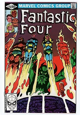 Buy Fantastic Four #232 (1981), John Byrne Run Begins, VF • 6.43£